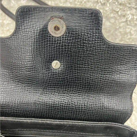 Christian Dior Leather Shoulder Bag - Picture 14 of 16